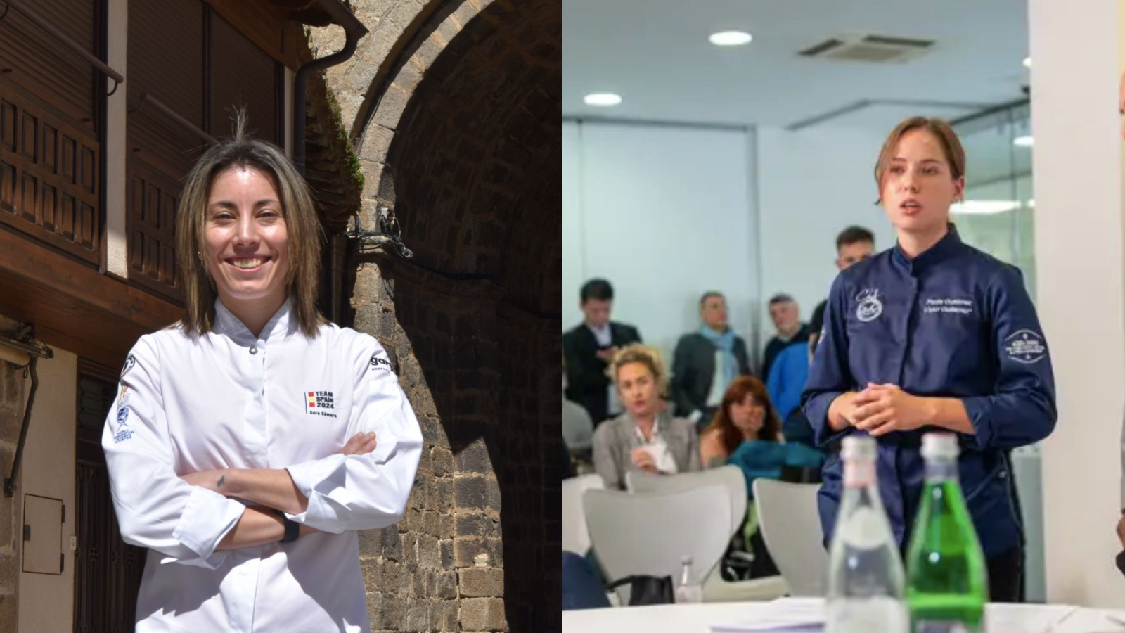 Salamanca acoge el Campeonato de Cocina y Repostería de Castilla y León con dos chefs salmantinas  