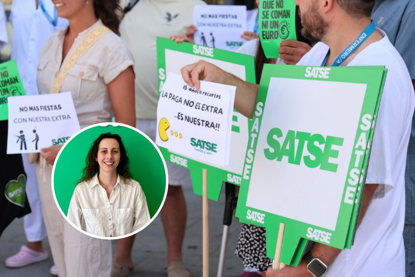 La enfermería de Salamanca, al límite: Los centros de salud rurales son los grandes damnificados