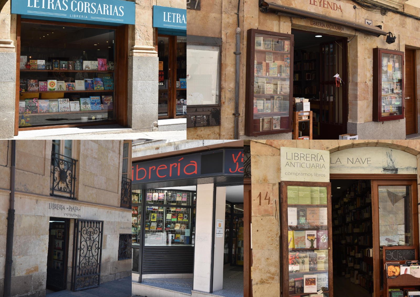 Radiografía del libro en Salamanca: solo 23 librerías en el mapa oficial