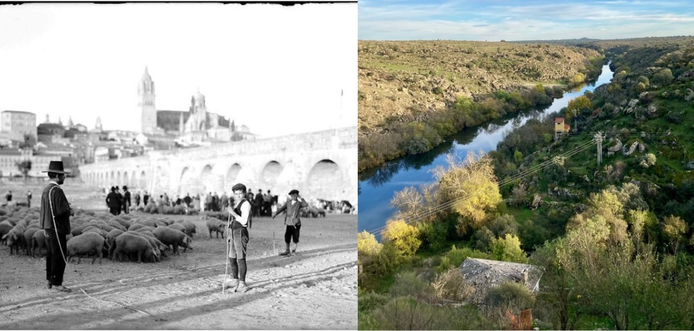 El río Tormes: un escenario histórico de naturaleza y cultura