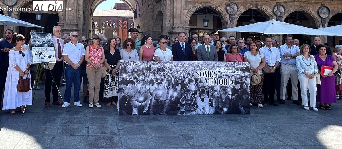 Carbayo denuncia que más de 20 asesinatos de salmantinos por ETA siguen sin resolverse