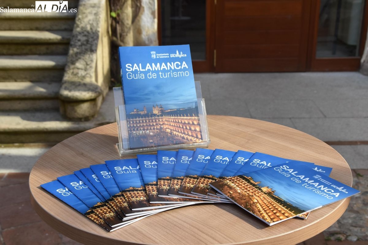 Salamanca estrena guía para redescubrir la ciudad más allá de sus monumentos