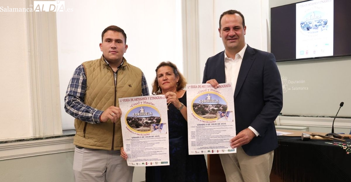 Del arte de pesar con una romana a pintar con lana: Sorihuela recupera sus oficios olvidados