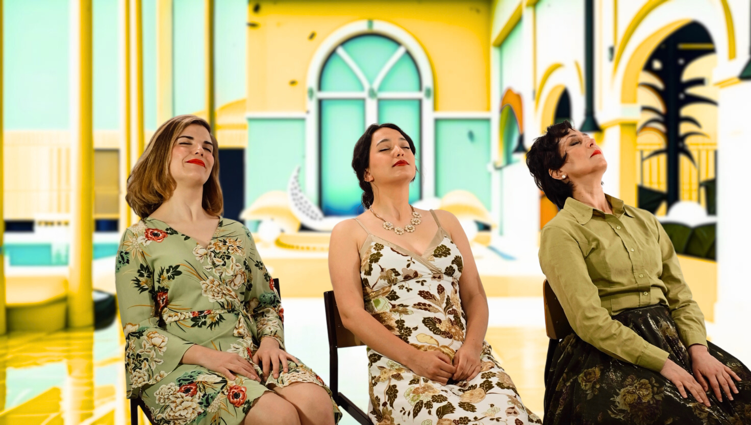 El Patio Chico acogerá este fin de semana el estreno absoluto de la obra ‘Encuentro en el balneario. Entre la monotonía y el despertar’