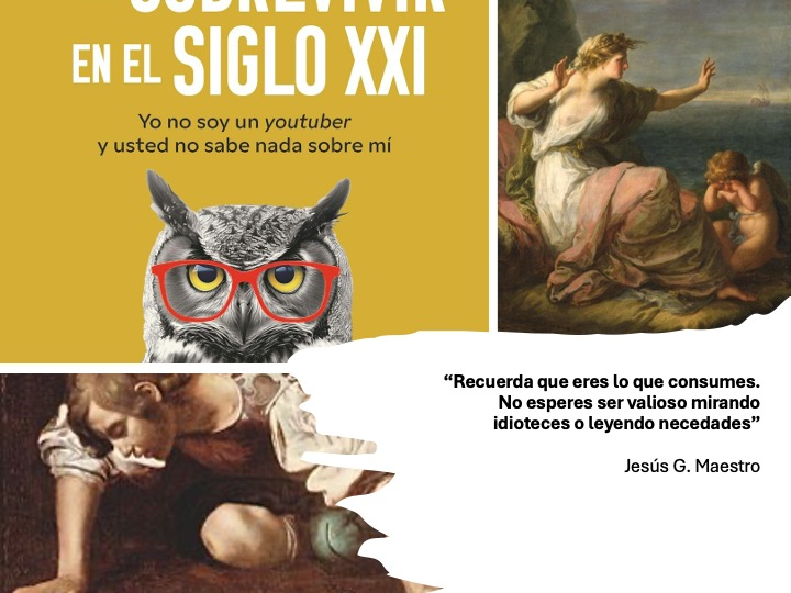 Entre Aracne y Narciso: un libro urgente para un tiempo sin brújula