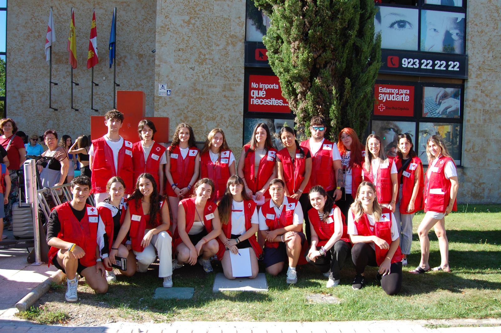 Ocio sin móviles: 120 jóvenes disfrutarán el campamento de Cruz Roja en la Sierra de Francia