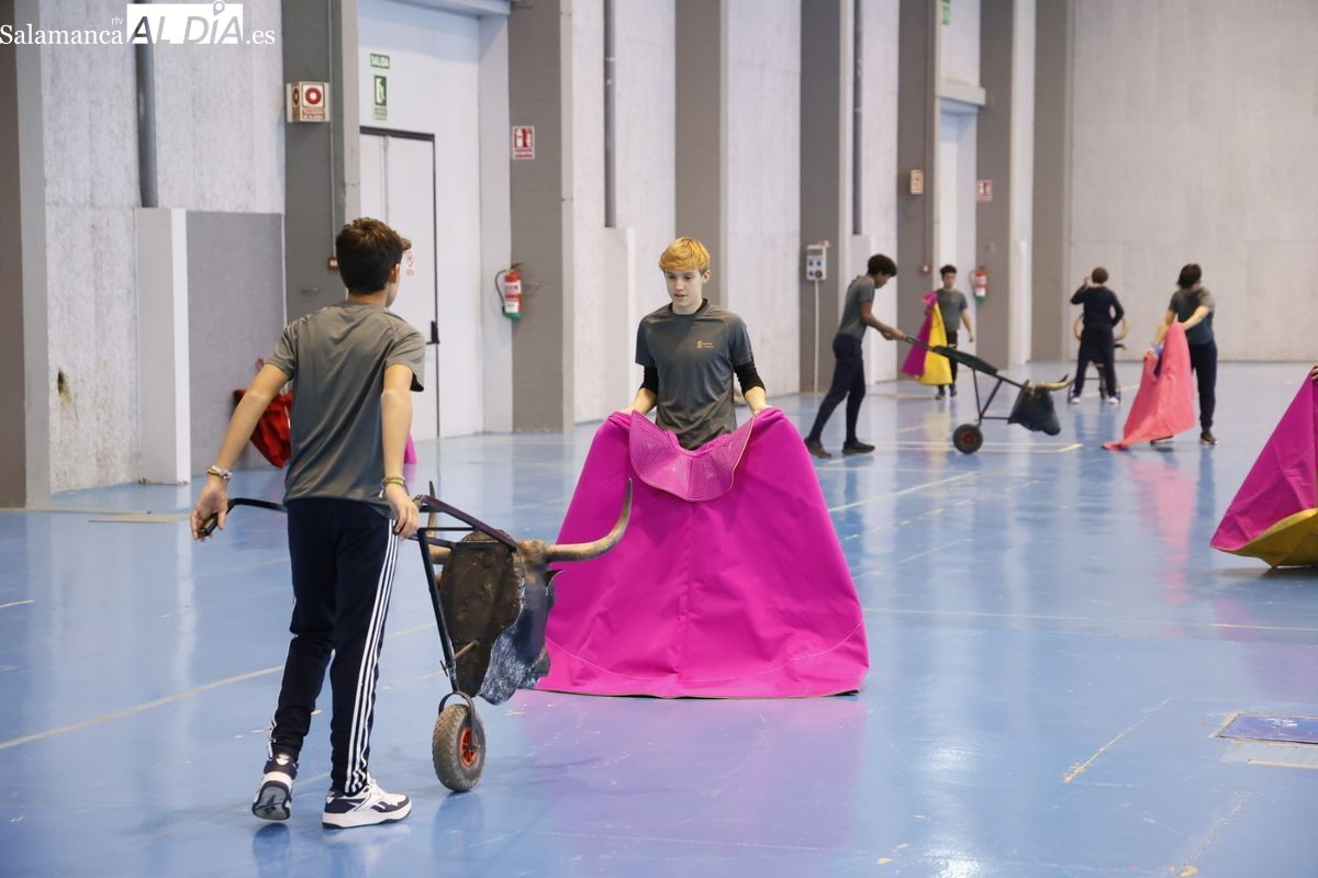 La Escuela de Tauromaquia de Salamanca afronta un intenso agosto con más de 40 compromisos por España y Francia