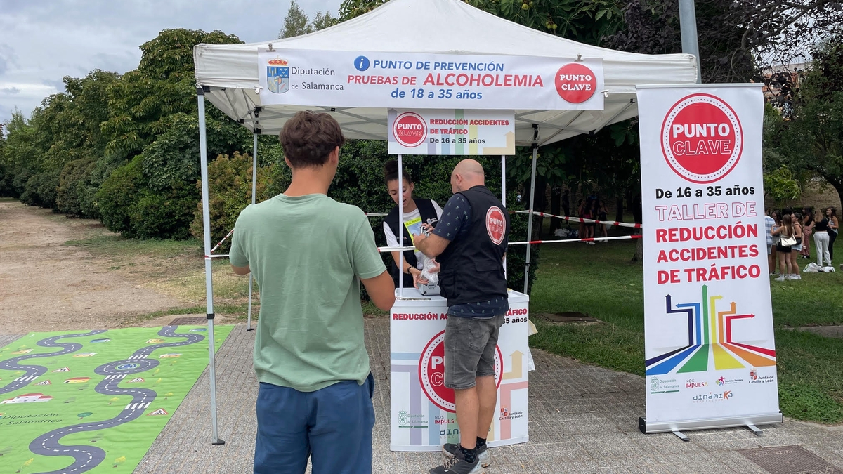 La Diputación despliega su programa Punto Clave de prevención de adicciones en 31 pueblos