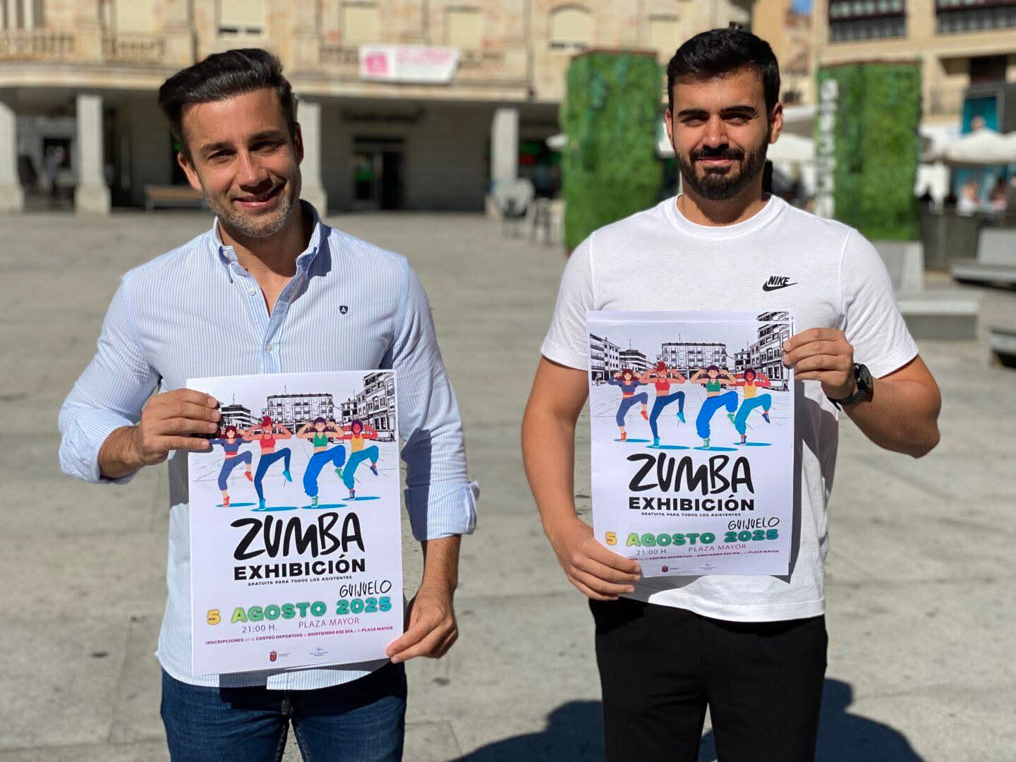 Guijuelo se moverá al ritmo de zumba con una masterclass gratuita en la Plaza Mayor