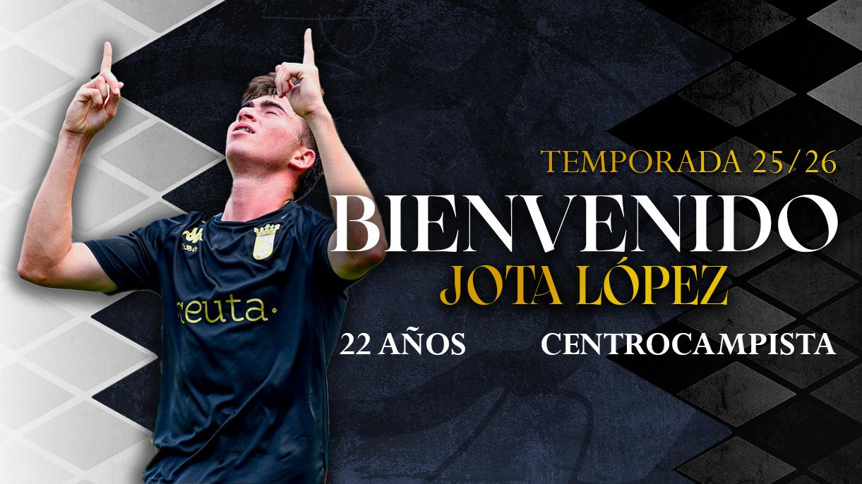 Jota López, un box to box con ADN de ascenso para el centro del campo de Unionistas