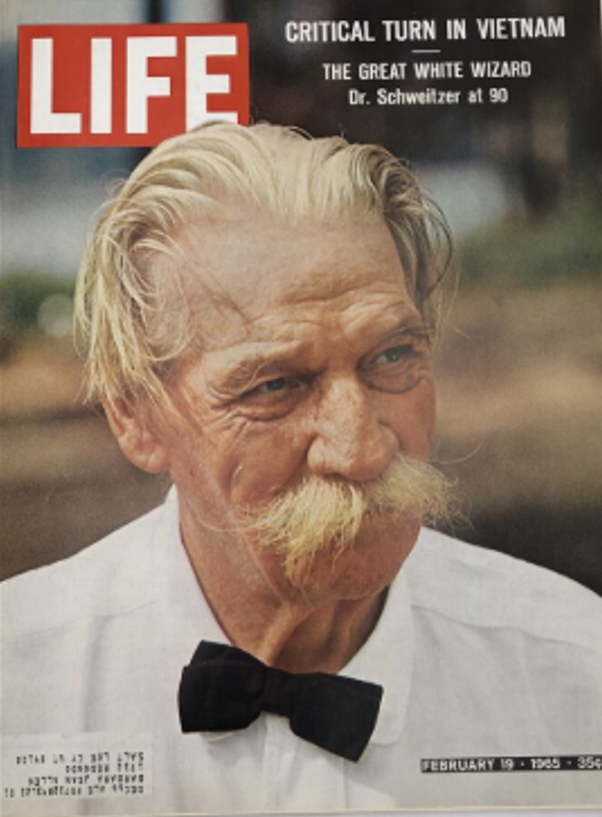 El Nobel de la Paz de Lambarené