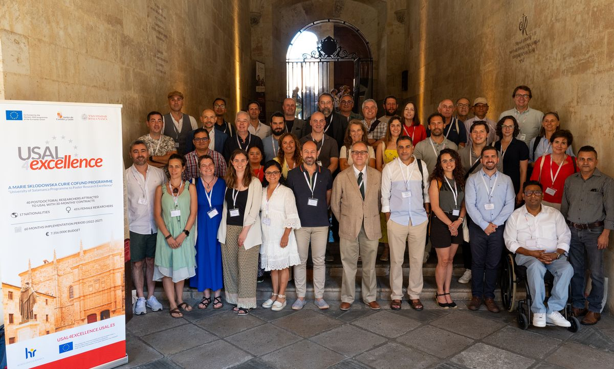 Éxito de la USAL con el programa USAL4EXCELLENCE para fomentar la excelencia investigadora