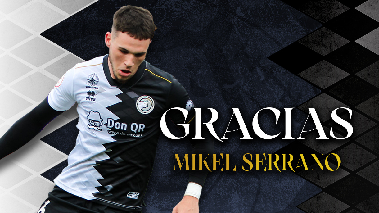 Mikel Serrano deja Unionistas y ficha por el filial de Osasuna