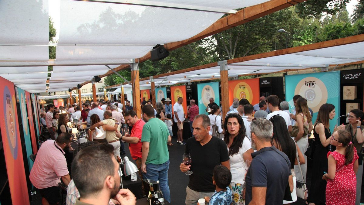 Un fin de tarde en Portugal: vino, gastronomía y música en el Guarda Wine Fest