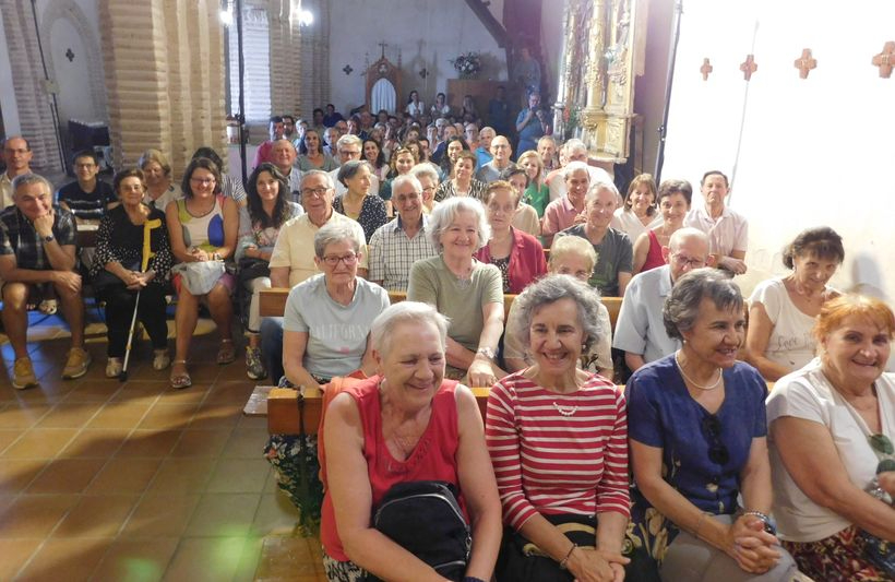 Arcos y Ecos desborda la iglesia de Galleguillos en su vigesimosegunda función