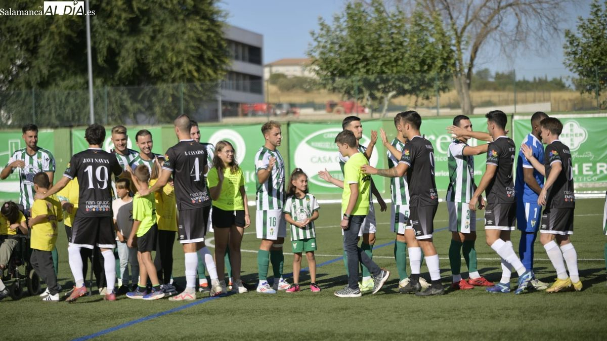 Fecha del Unionistas-Salamanca UDS y del resto de partidos de la Copa RFEF, también con Guijuelo y Santa Marta 