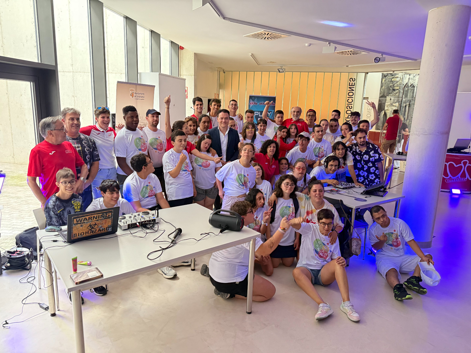 Éxito total de la conciliación en Salamanca: casi el 100% de las plazas de verano cubiertas