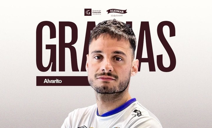Álvarito sale del Salamanca UDS tras tres temporadas