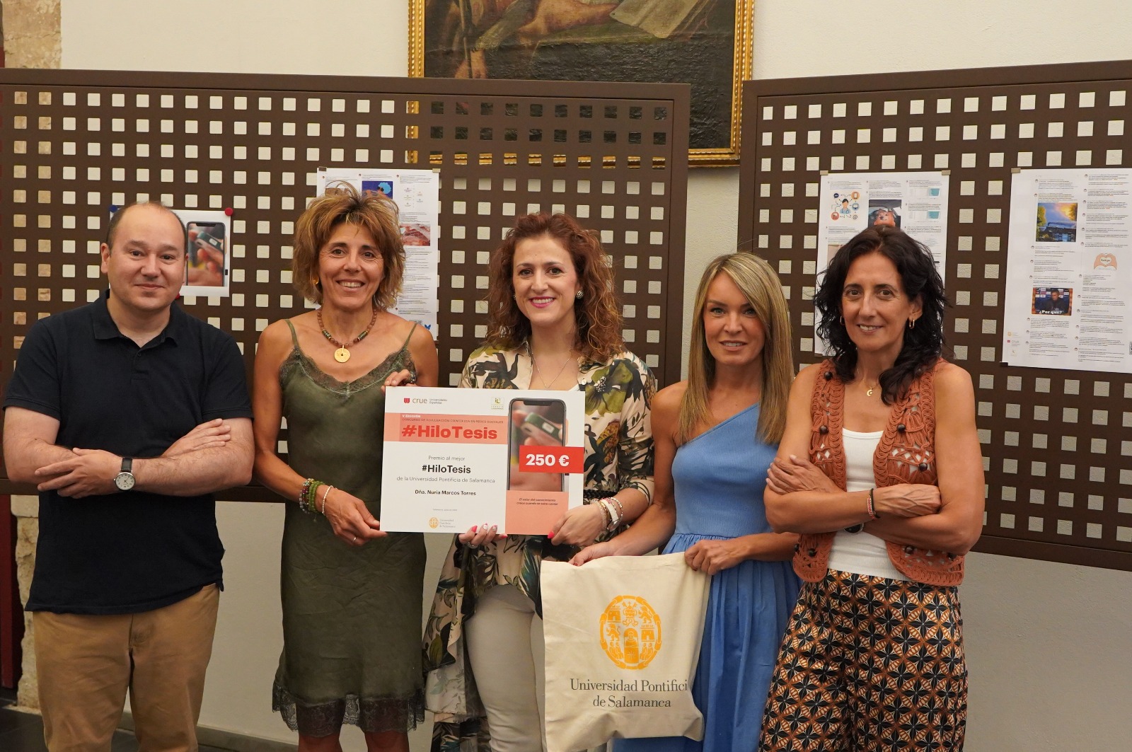 Una tesis sobre el jamón ibérico llega a la final nacional del concurso #HiloTesis