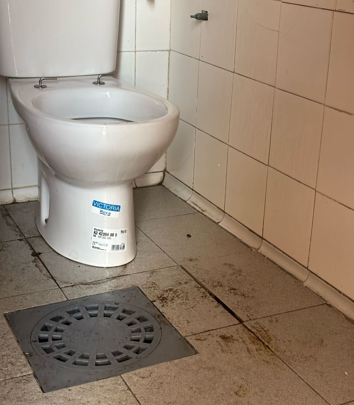 Denuncian la insalubridad de los servicios exteriores del Mercado de Abastos