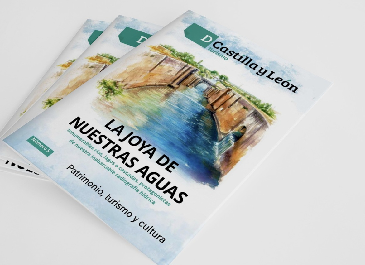 La inmensidad de nuestro patrimonio hídrico,  en el nuevo número de la revista DCastilla y León