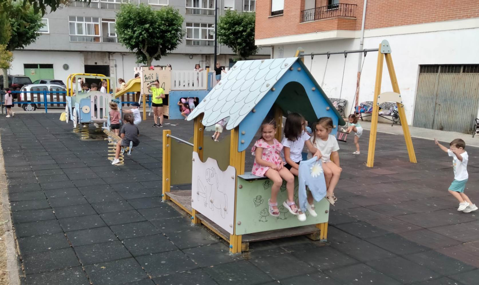 Los pequeños de Conciliamos realizan su primera salida