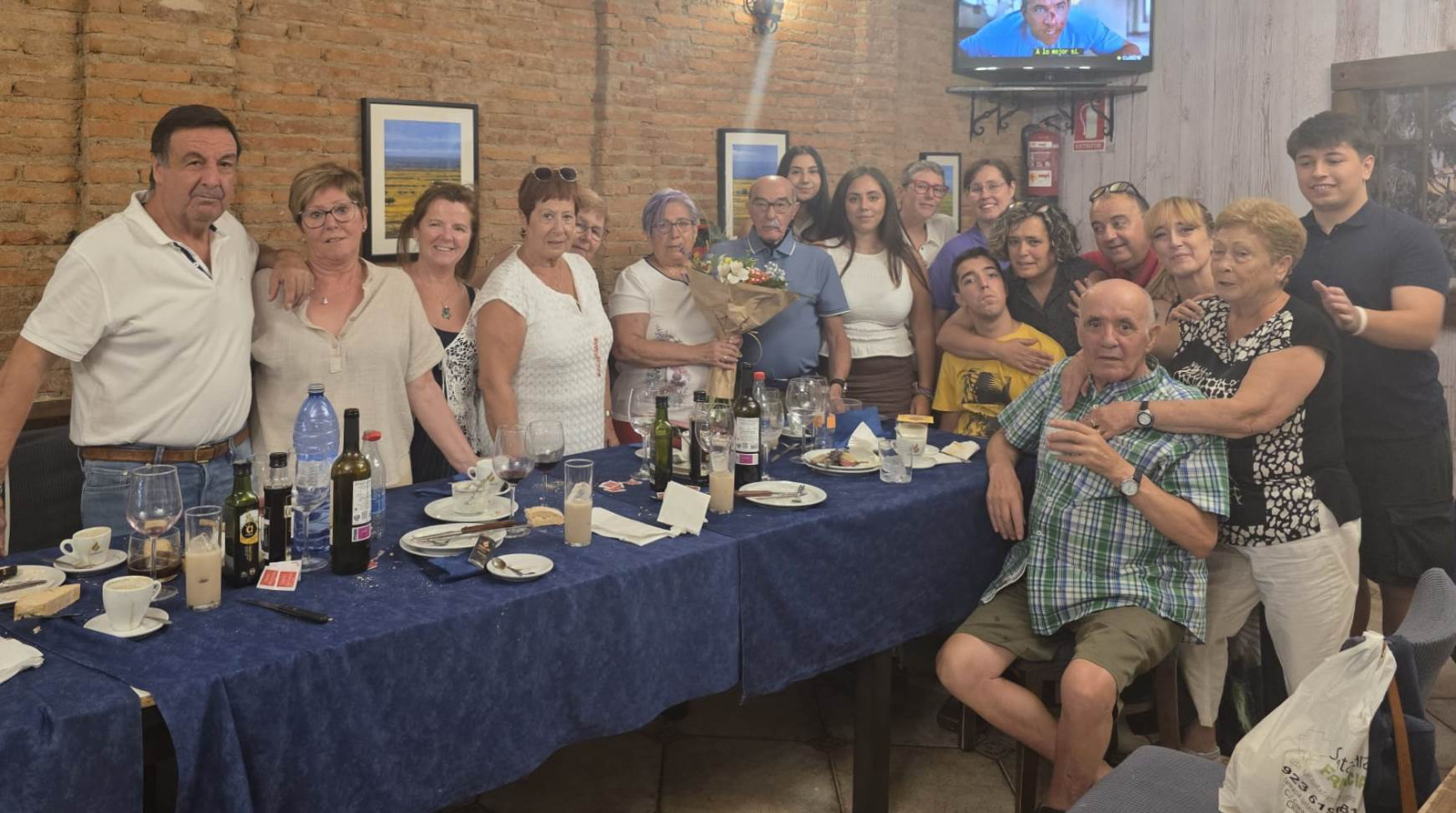 José Blanco y Ricar Estébanez festejan sus 50 años de casados