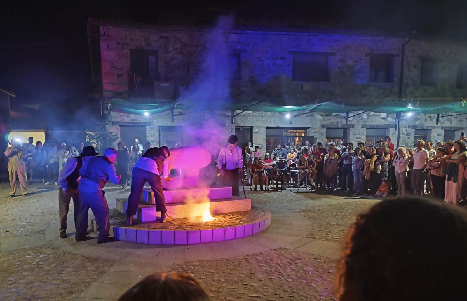 Nuevo éxito de Timeland Irueña por las calles y plazas guinaldesas