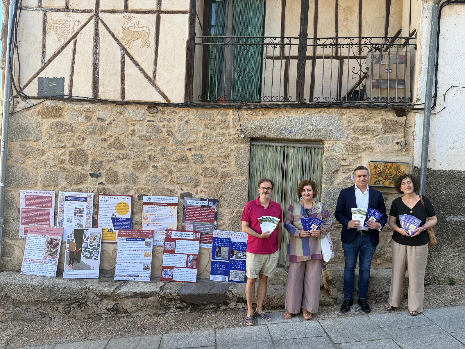 San Esteban de la Sierra revoluciona su turismo con una ruta digital e inclusiva