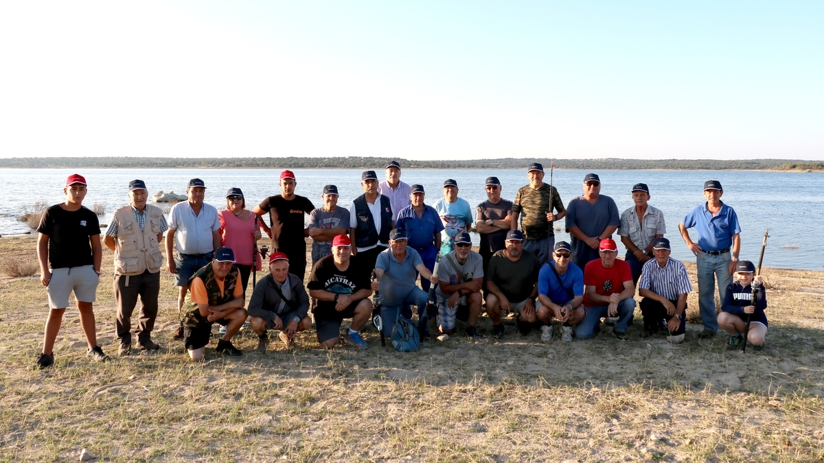Tiro al plato y pesca, platos fuertes en el aperitivo deportivo de las fiestas de Villarino de los Aires