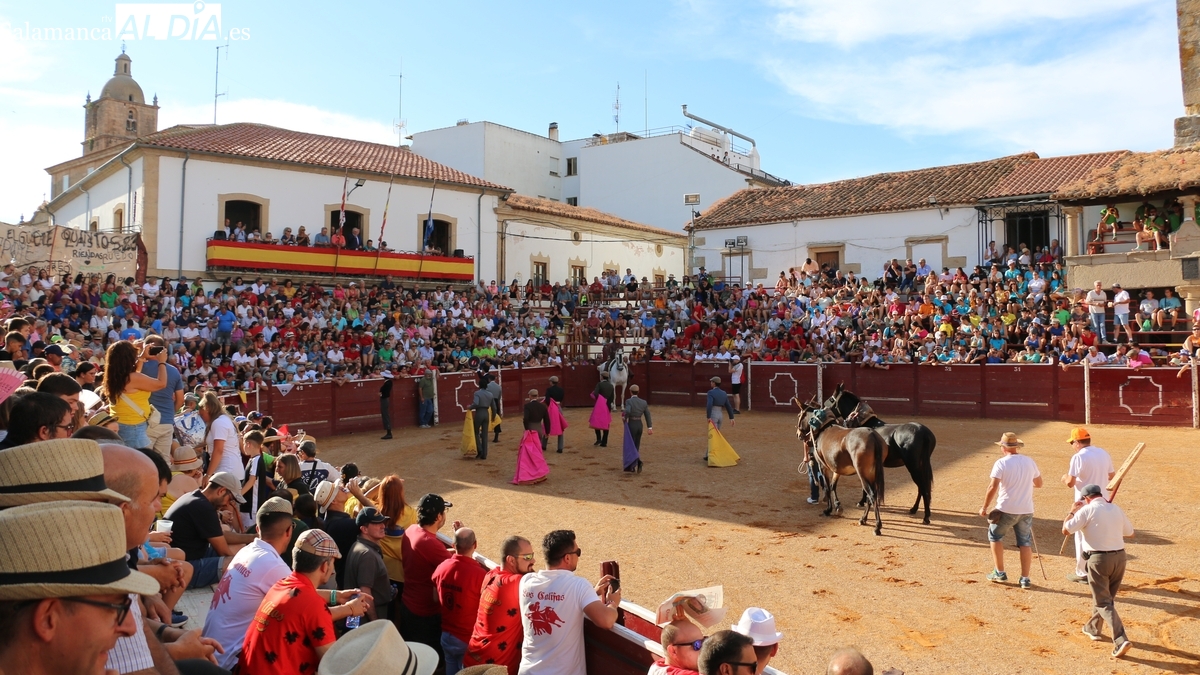 Lumbrales presenta un cartel de lujo para sus fiestas con tres festivales y seis matadores de toros, y una novillada