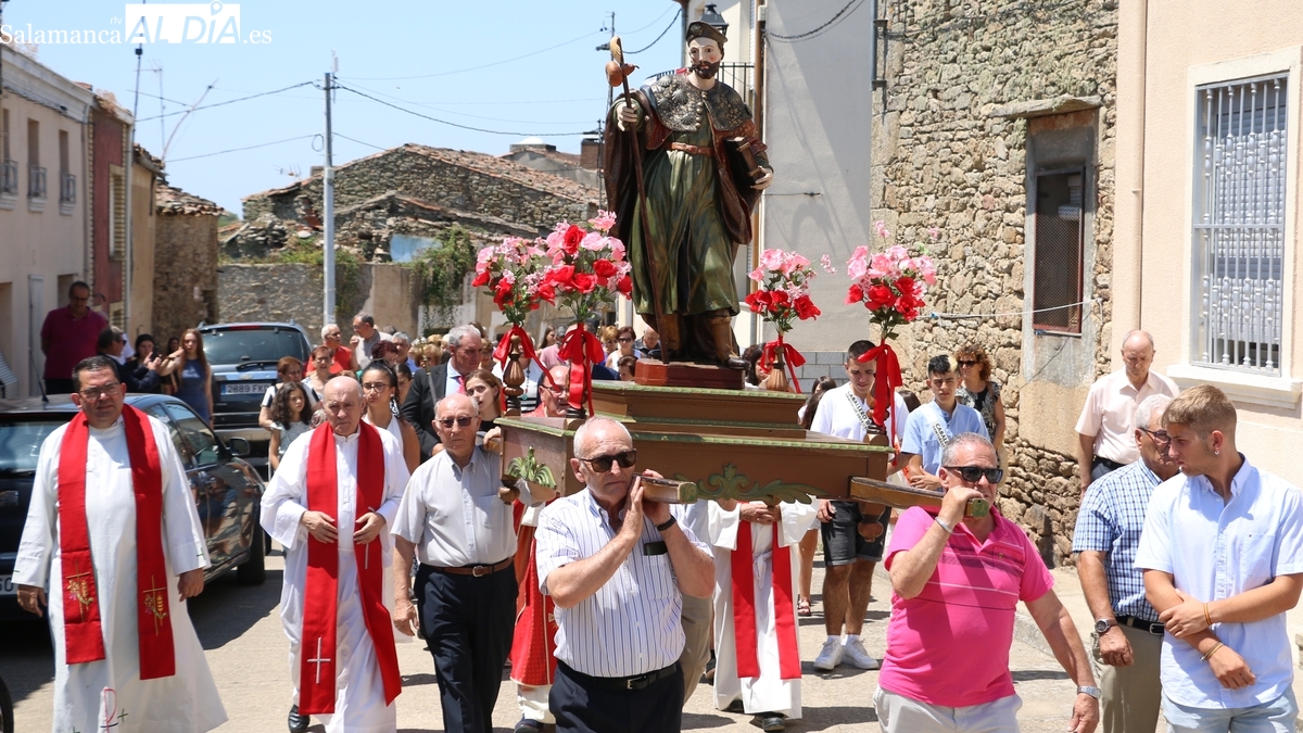 Sobradillo ultima los preparativos para sus fiestas de Santiago, con pregón, toros, disfraces, actos religiosos y verbenas