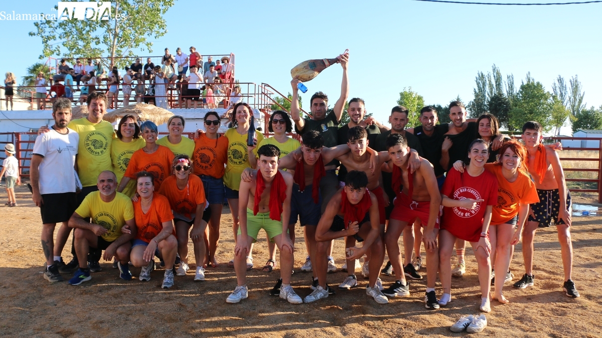 La paella y el Humor Amarillo llenan de sabor y risas el lunes festivo en Boada