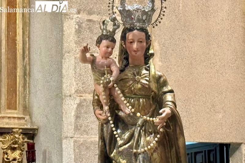 Mancera de Abajo organiza seis días de fiesta y actividad en honor a su patrona, la Virgen del Rosario