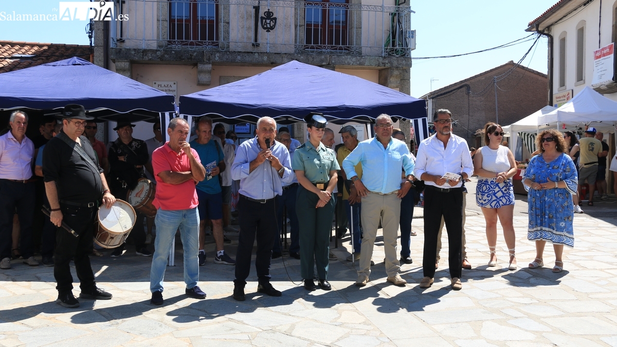 Peralejos de Abajo se prepara para un potente programa de fiestas con la orquesta Panorama como plato fuerte