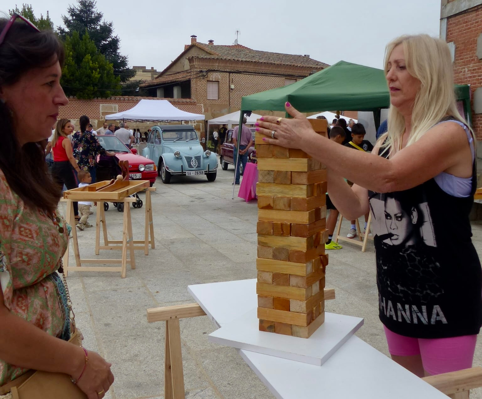 Comienzan los preparativos para el III Mercado Villa Áurea de Villoria