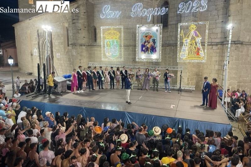 Estas son las candidaturas a formar la Corte de Honor de San Roque 2025 en Macotera que se votarán este sábado