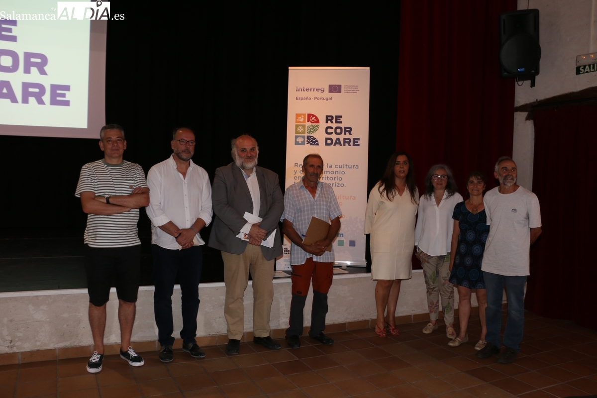 Re-cordare: el proyecto de 1,39 millones que une a Salamanca y Portugal para convertir la memoria en futuro