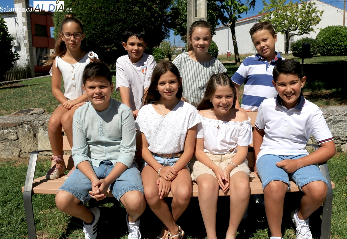 Corte de Honor Infantil para las Ferias y Fiestas de Vitigudino 2025: una a una