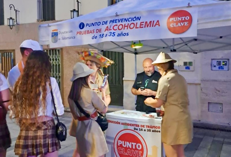 La Diputación llevará a municipios de Peñaranda-Las Villas el programa Punto Clave de prevención en jóvenes del consumo de drogas y alcohol