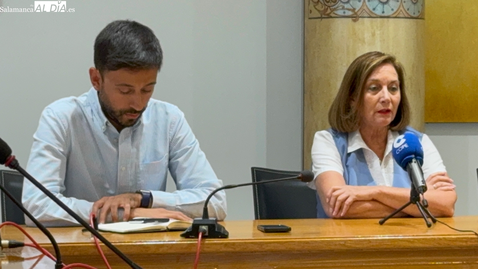 Peñaranda se manifestará por la llegada de bomberos al parque local el 31 de julio, llamando a participar a toda la comarca