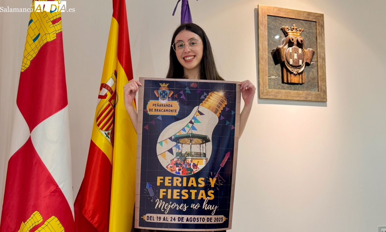 Esencia de Antaño de Paula Rodríguez Gómez, elegido cartel «con historia» de las Ferias y Fiestas 2025 