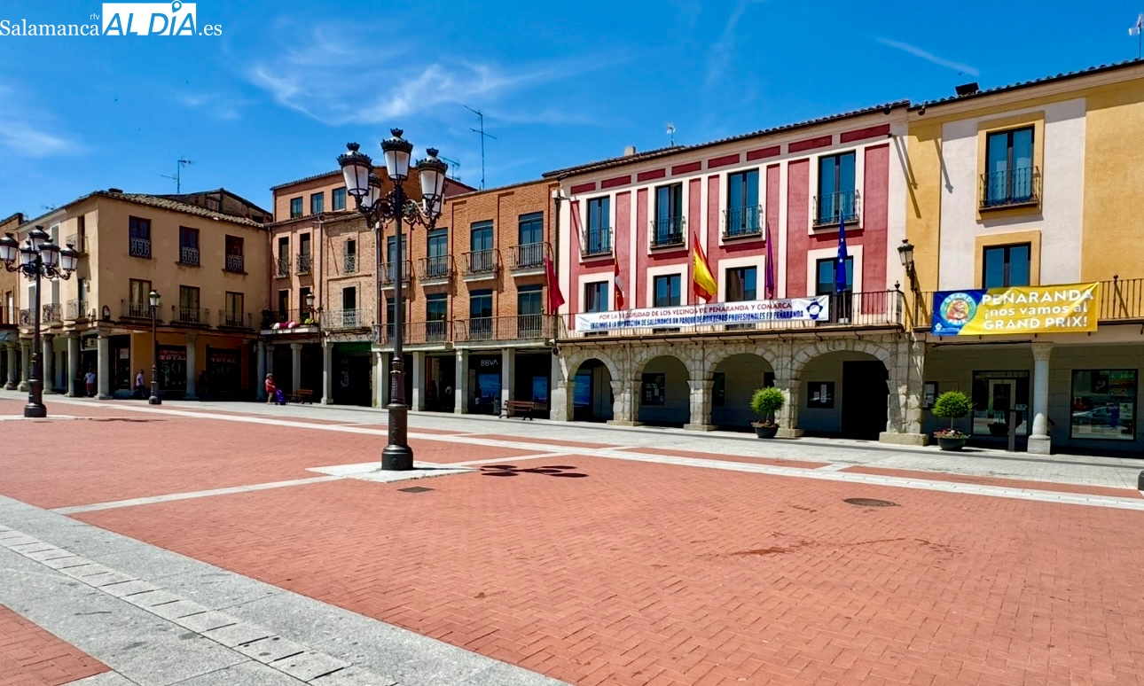 Peñaranda se unirá en la Plaza de la Constitución para vivir en pantalla gigante su participación en el Grand Prix