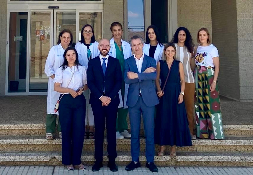 En marcha renovación del Centro de Salud de Villloria, con una inversión de la Junta cercana a los 350.000 euros