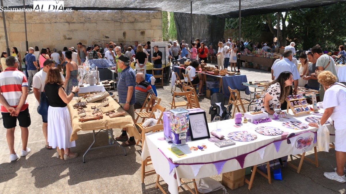 La calidad de los productos marca un nuevo éxito de la Feria de Artesanía y Agroecología de Monleras