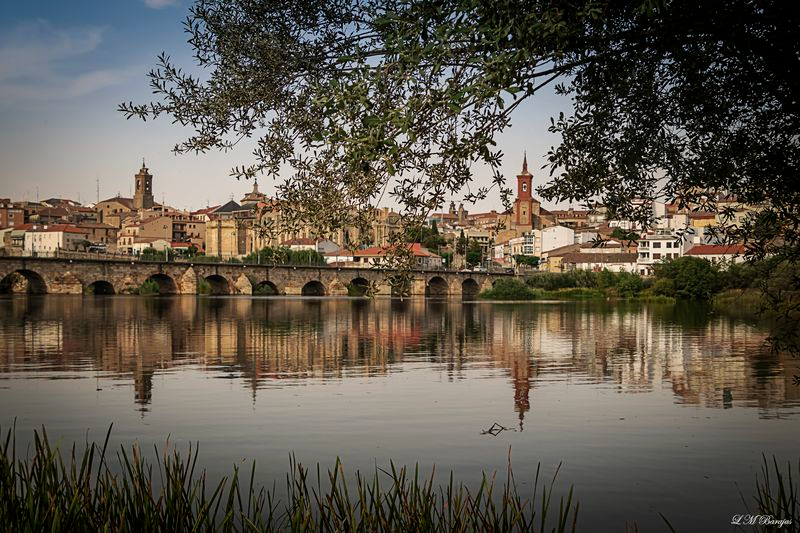 Vista general de Alba de Tormes. Foto: Luis Barajas
