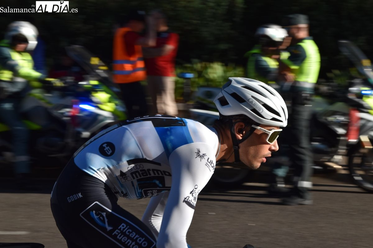 La II Vuelta Ciclista a Castilla y León llega este miércoles a Peñaranda con meta volante