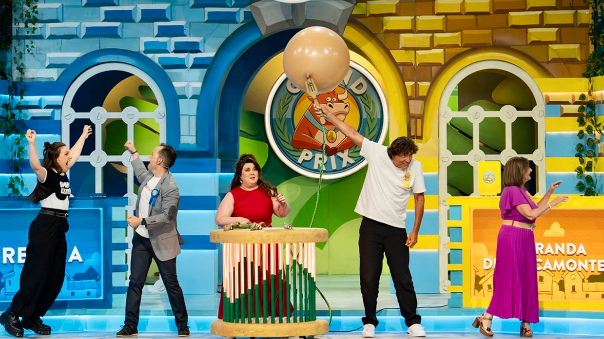 El ex-futbolista y aventurero Patxi Salinas será el padrino de Peñaranda, que viste de amarillo: Así se prepara la esperada emisión del Grand Prix, una gran fiesta local