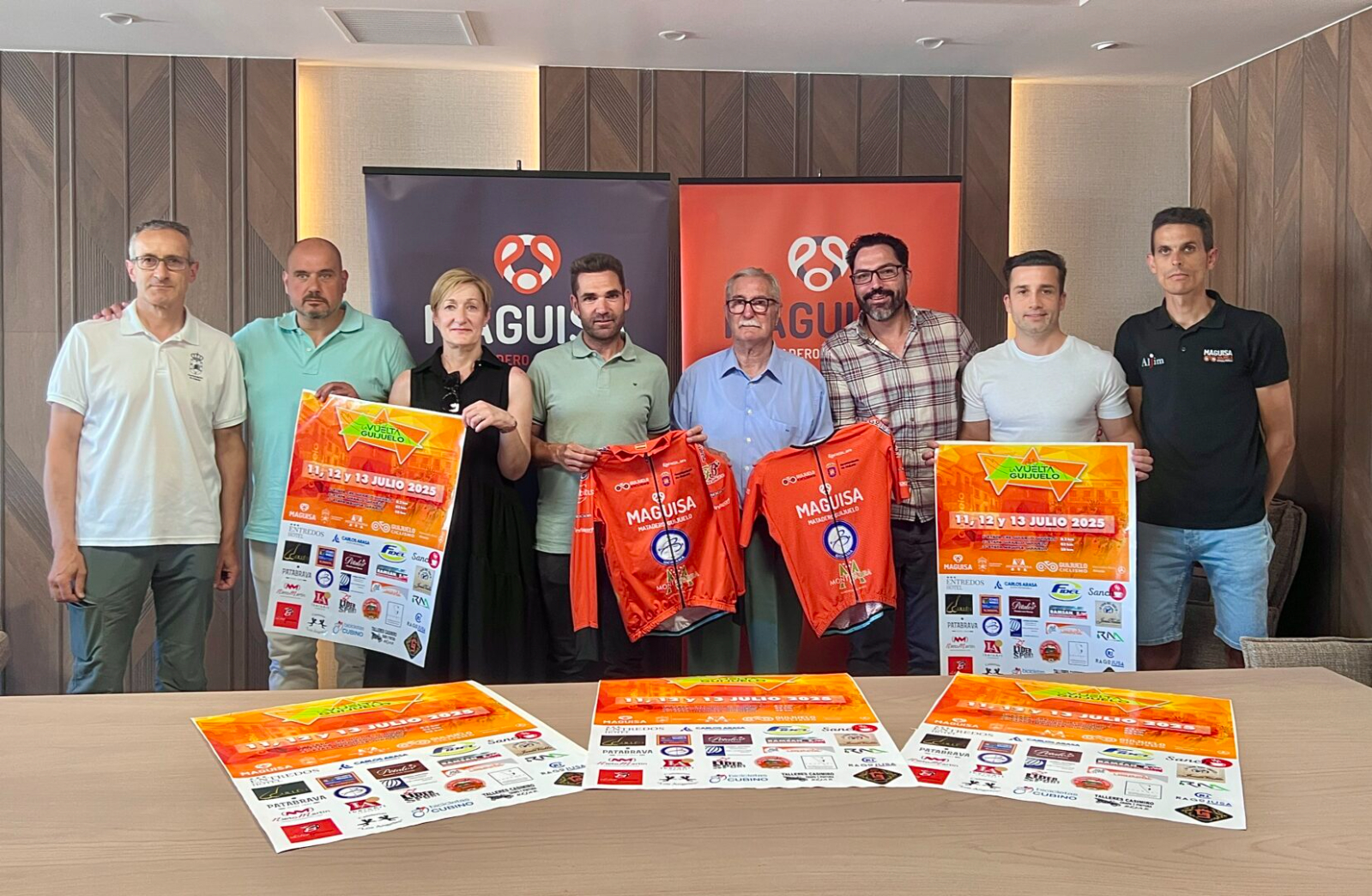 La V Vuelta Cadete de Guijuelo contará con 39 equipos y se verá en directo por YouTube