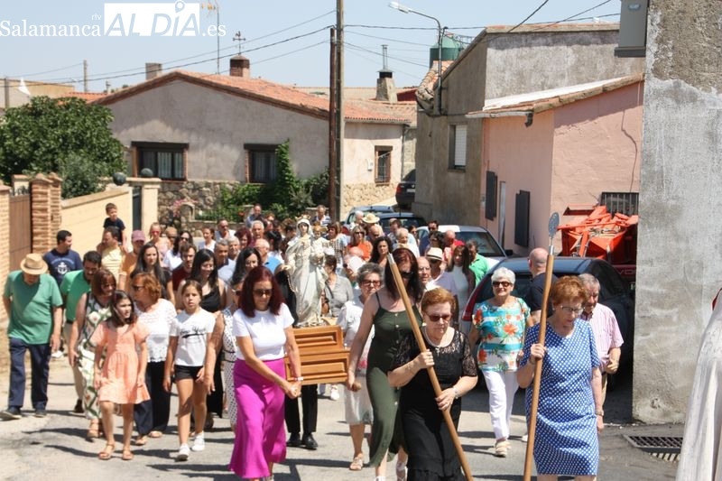 Cinco días de fiesta en Amatos de Alba con música, gastronomía y actos para todos los públicos